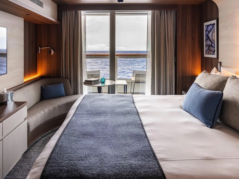 Lower Deck Balcony Stateroom